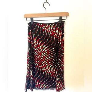 Vintage polka dot skirt